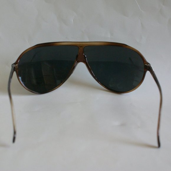 NWT True Vintage Sports Aviator tortoise frame w/ iridium gold mirror sunglasses - Picture 5 of 8